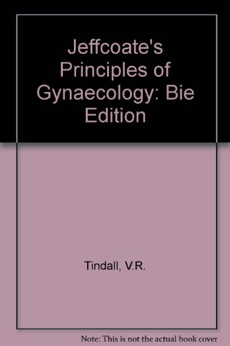 9780407015302: Jeffcoate's Principles of Gynaecology