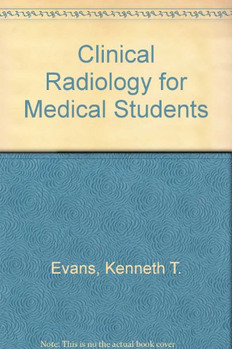 Stock image for Clinical Radiology for Medical Students for sale by Anybook.com
