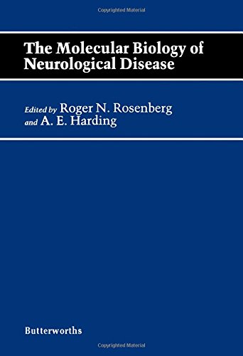 Imagen de archivo de Molecular Biology of Neurological Disease (Butterworth International Medical Reviews Neurology, Vol 9) a la venta por P.C. Schmidt, Bookseller