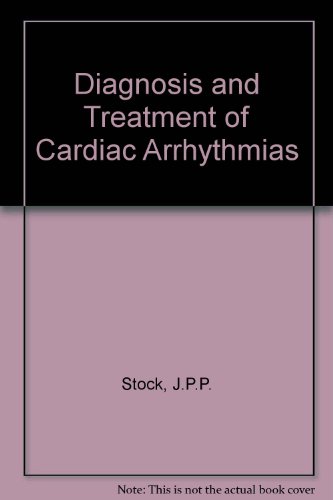 Beispielbild fr Diagnosis and treatment of cardiac arrhythmias, zum Verkauf von Wonder Book