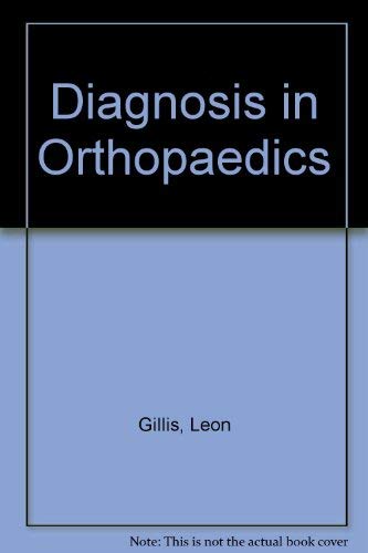 9780407148000: Diagnosis in orthopaedics