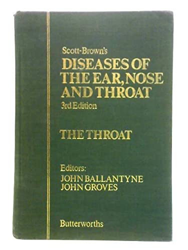 Beispielbild fr Diseases of the Ear, Nose and Throat: The Throat (Volume 4) zum Verkauf von Anybook.com