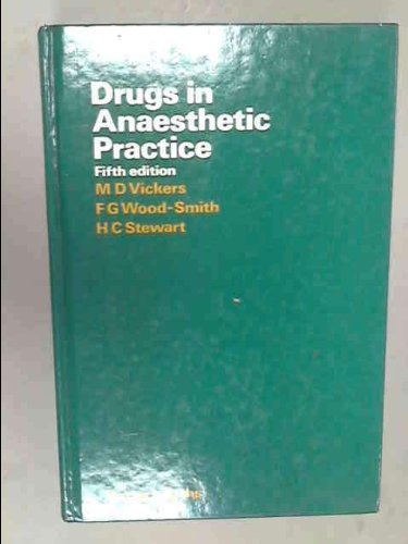 Beispielbild fr Drugs in Anaesthetic Practice zum Verkauf von P.C. Schmidt, Bookseller