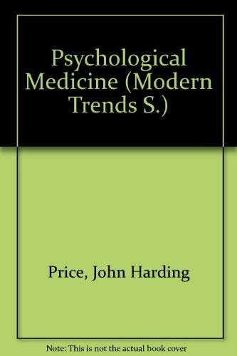 Modern Trends in Psychological Medicine 2