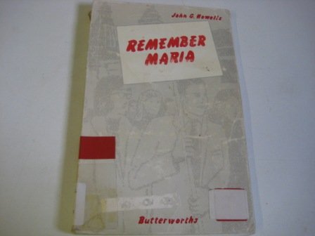 Stock image for Remember Maria for sale by WorldofBooks