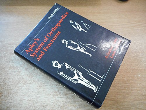 Imagen de archivo de Apley's System of Orthopaedics and Fractures a la venta por P.C. Schmidt, Bookseller