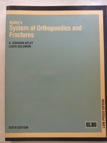 Imagen de archivo de Apley*s System of Orthopaedics and Fractures a la venta por dsmbooks