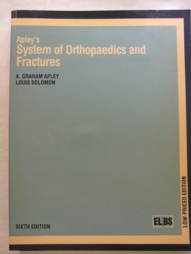 Stock image for Apley*s System of Orthopaedics and Fractures for sale by dsmbooks