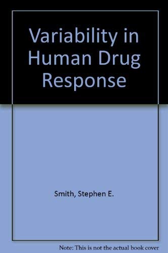 Beispielbild fr Variability in Human Drug Response zum Verkauf von Better World Books