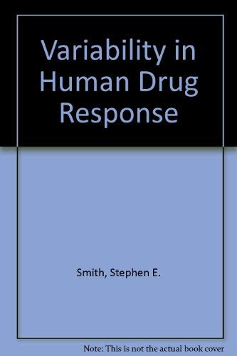Stock image for Variability in Human Drug Response for sale by Better World Books