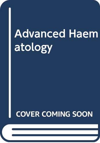 9780407700901: Advanced haematology