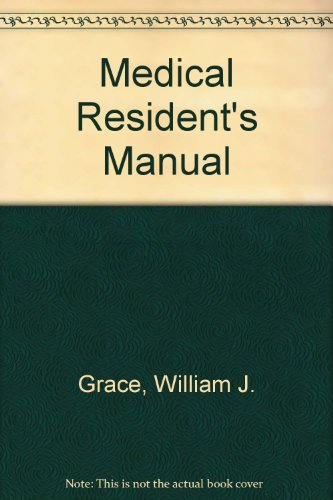 9780407900110: Medical Resident's Manual