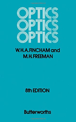 Imagen de archivo de Optics (Eighth Edition) a la venta por Dan Pope Books