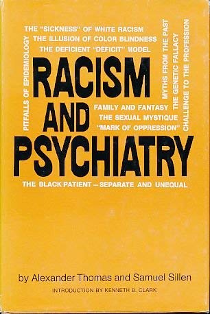 9780407968837: Racism and Psychiatry