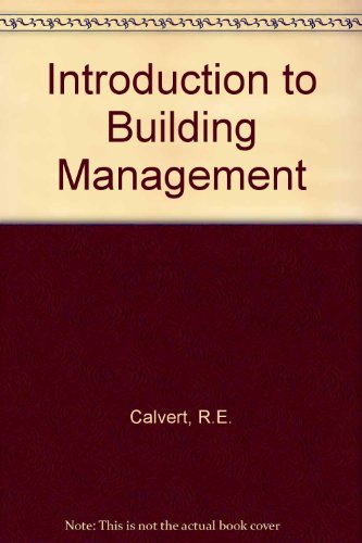 9780408000024: INTRODUCTION TO BUILDING MANAGEMENT