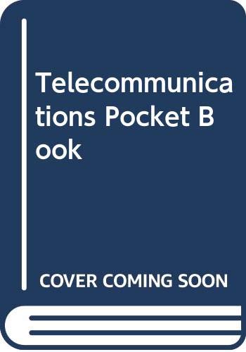 Beispielbild fr Telecommunications Pocket Book zum Verkauf von WorldofBooks