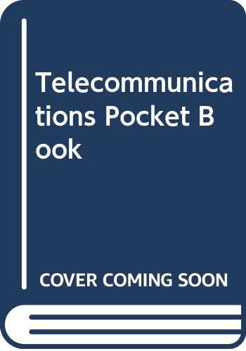 Stock image for Telecommunications Pocket Book for sale by WorldofBooks