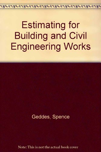 Beispielbild fr Estimating for Building and Civil Engineering Works zum Verkauf von Books & Bygones