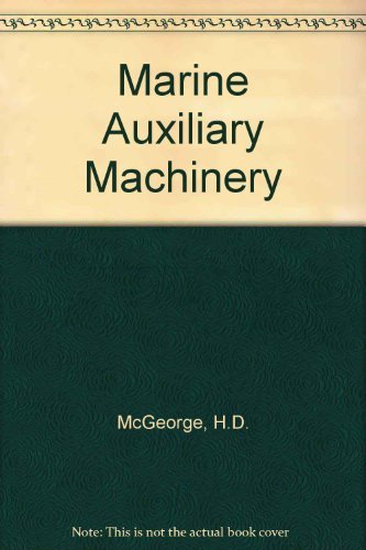 9780408000550: Marine auxiliary machinery