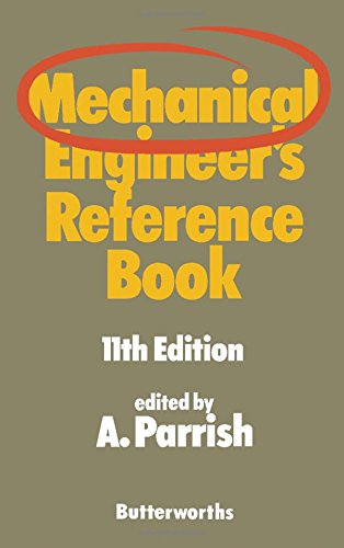 Beispielbild fr Mechanical engineer's reference book zum Verkauf von HPB-Red