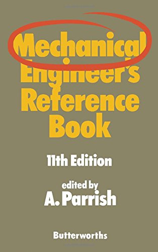 Imagen de archivo de Mechanical engineer's reference book a la venta por HPB-Red