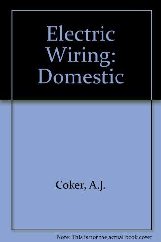 9780408001670: Electric Wiring: Domestic