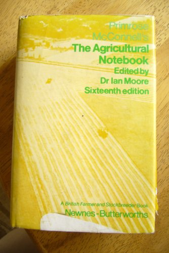 Beispielbild fr Agricultural Notebook zum Verkauf von WorldofBooks