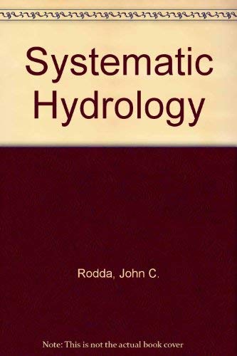Beispielbild fr Systematic Hydrology, 1st.ed. zum Verkauf von Reader's Corner, Inc.