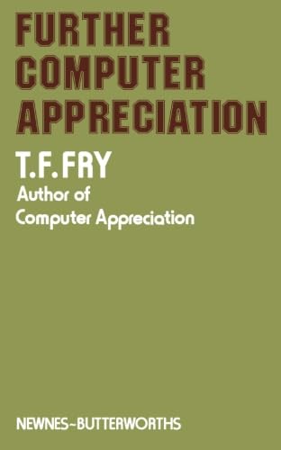 Stock image for Further Computer Appreciation for sale by Revaluation Books