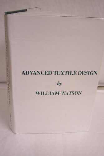 Beispielbild fr Watson's Advanced Textile Design Compound Woven Structures zum Verkauf von HPB-Red