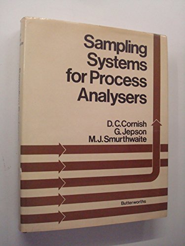 Stock image for Sampling Systems for Process Analysers for sale by Bingo Books 2