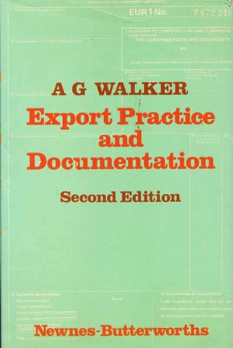 9780408002714: Export Practice and Documentation