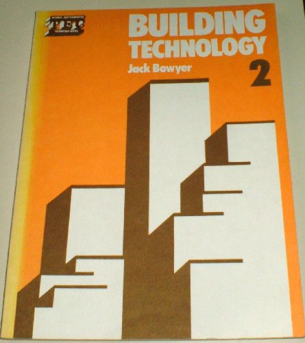 Imagen de archivo de Building Technology: v. 2 a la venta por medimops