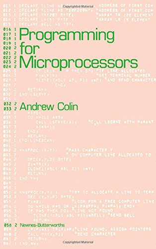 9780408003209: Programming for Microprocessors