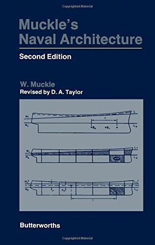 Stock image for Muckle's Naval Architecture (Marine Engineering Series) for sale by HPB-Red