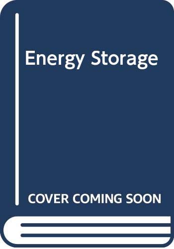 Beispielbild fr Energy Storage zum Verkauf von Better World Books