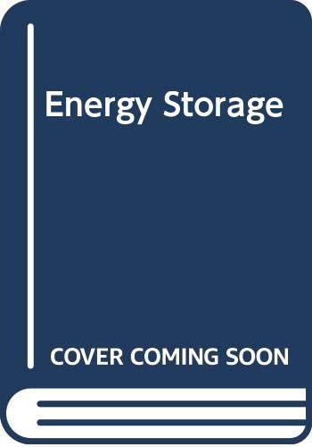 Stock image for Energy Storage for sale by Better World Books