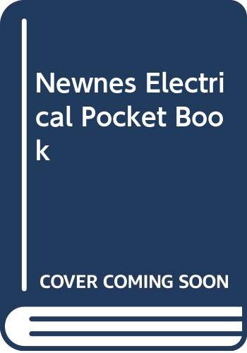 Stock image for Newnes Electrical Pocket Book for sale by Bahamut Media