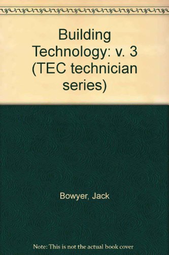Stock image for Building Technology 3 for sale by Simply Read Books