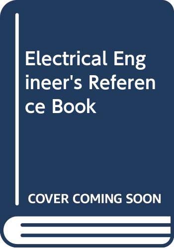 Stock image for Electrical Engineer's Reference Book for sale by Wonder Book