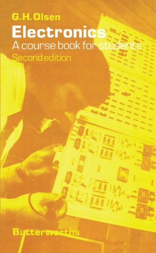 Beispielbild fr Electronics: A Course Book for Students (Second edition) zum Verkauf von Anybook.com