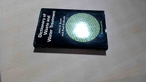 Beispielbild fr Dictionary of Waste and Water Treatment zum Verkauf von Better World Books