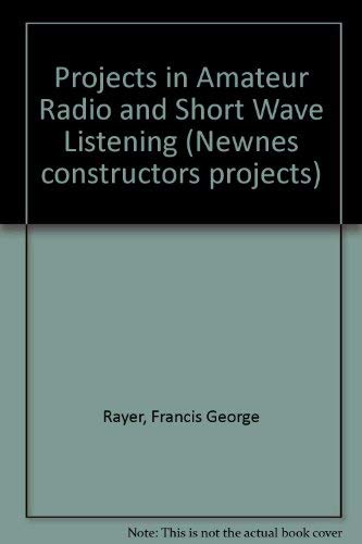 Beispielbild fr Projects in Amateur Radio and Short Wave Listening zum Verkauf von WorldofBooks