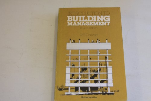 9780408005203: Introduction to building management