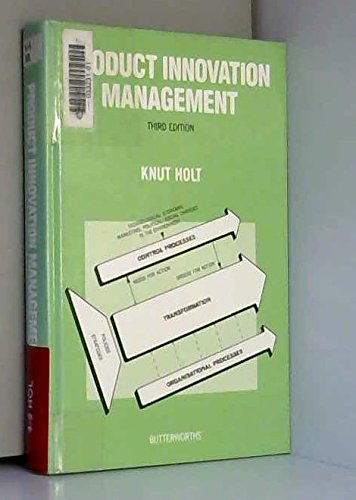 9780408005364: Product Innovation Management: Workbook for Management in Industry