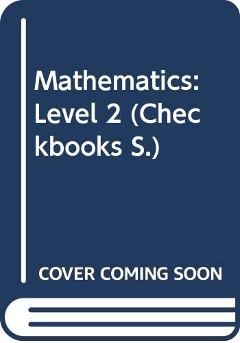 Stock image for Mathematics: Level 2 (Checkbooks) for sale by Bookmans