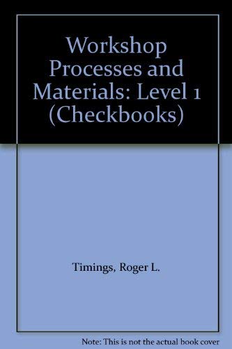 9780408006798: Workshop Processes and Materials: Level 1