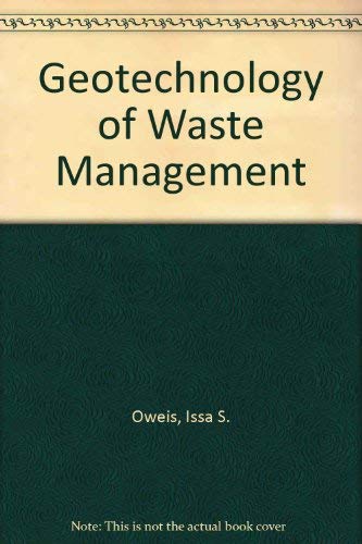 Stock image for Geotechnology of Waste Management for sale by Irish Booksellers
