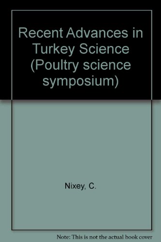 9780408009713: Recent Advances in Turkey Science