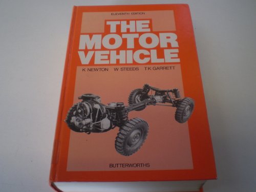 9780408010825: MOTOR VEHICLE